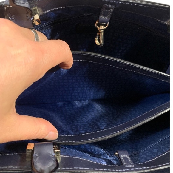 Kate Spade Taiden Micro Street Calf Hair Satchel Purse - Picture 4 of 7